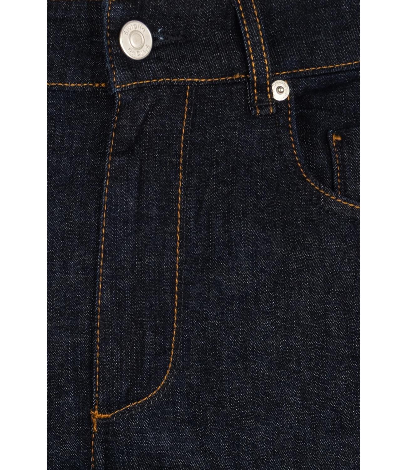 Jeans Modello Palazzo Lavaggio Scuro / Jeans - Ideal Moda
