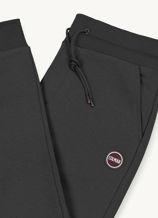 Pantalone in Tuta con Logo / Grigio - Ideal Moda