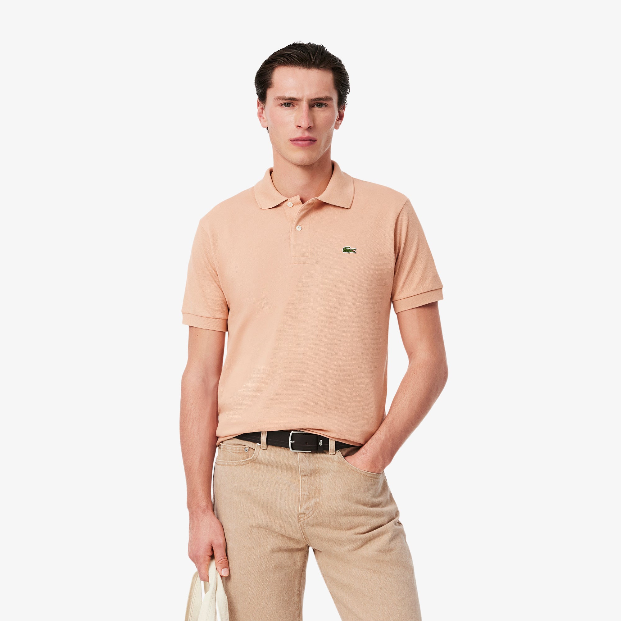 Polo 12.12 con Logo Lacoste / Arancione - Ideal Moda