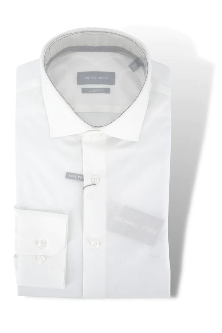 Camicia in Cotone Modern Fit / Bianco - Ideal Moda