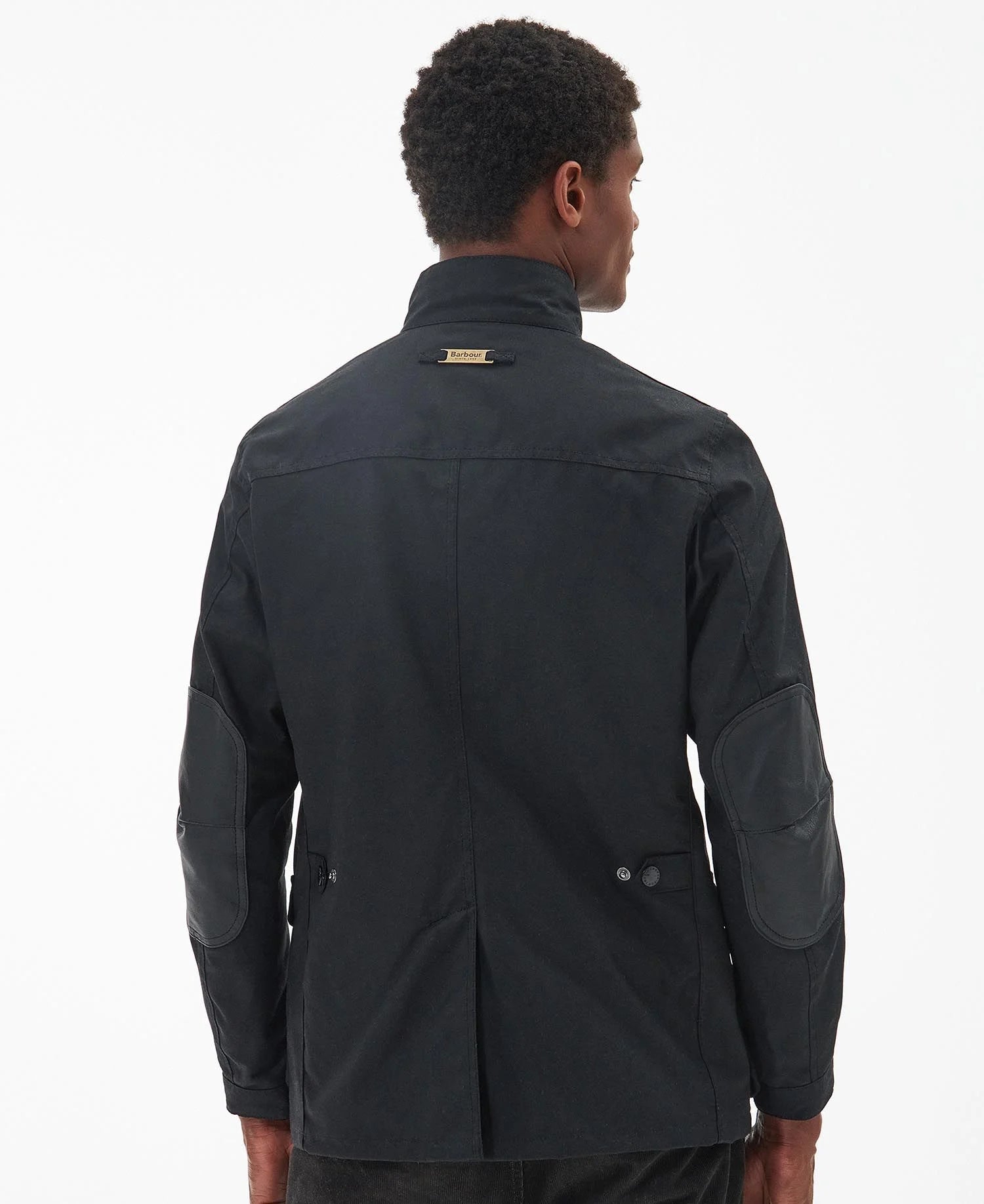 Giacca Ogston Wax / Nero - Ideal Moda