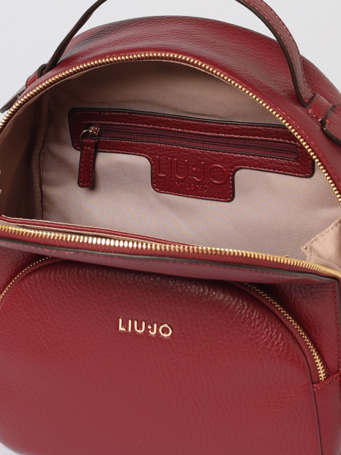 Zaino con Logo / Bordeaux - Ideal Moda