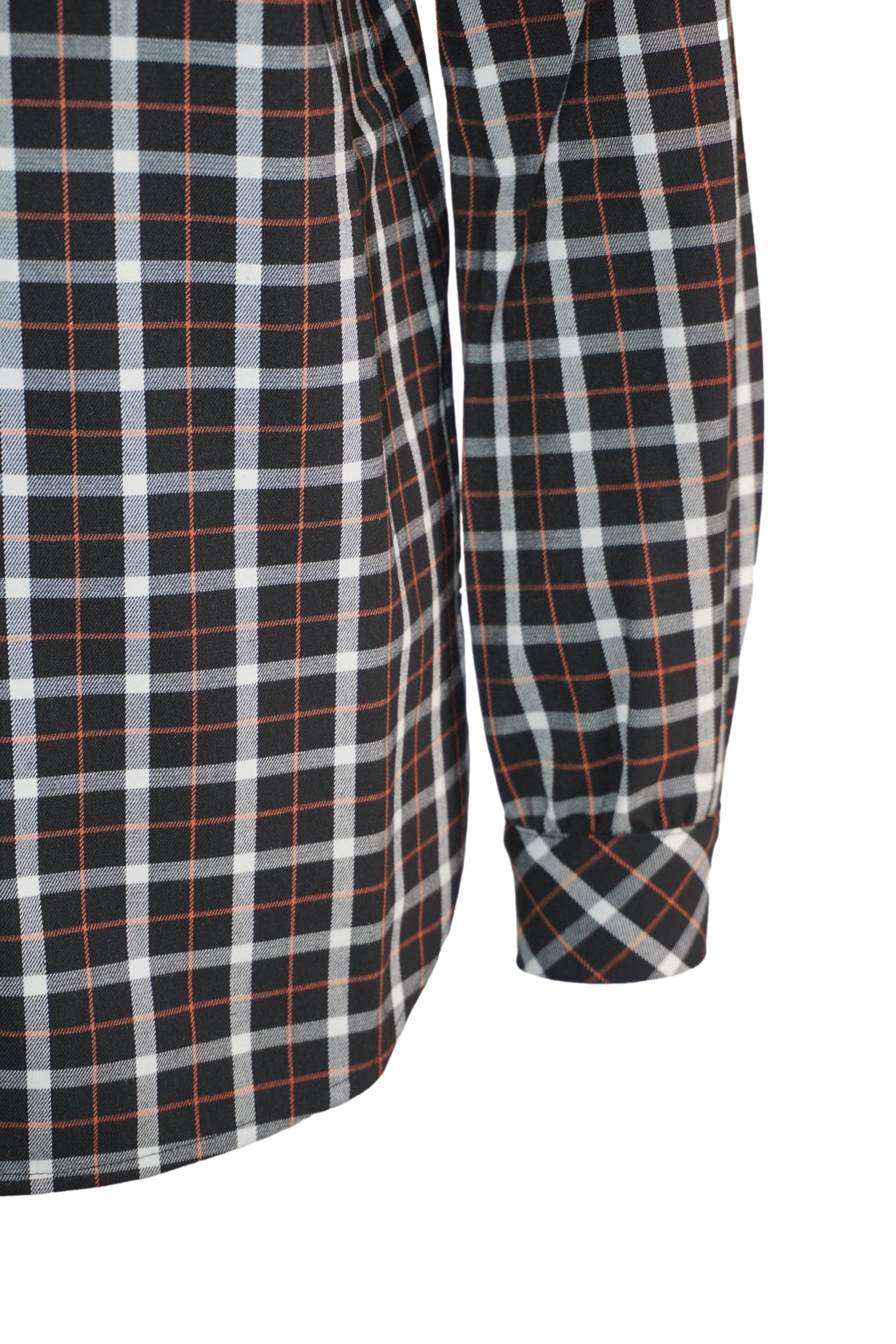 Camicia con Fantasia / Nero - Ideal Moda