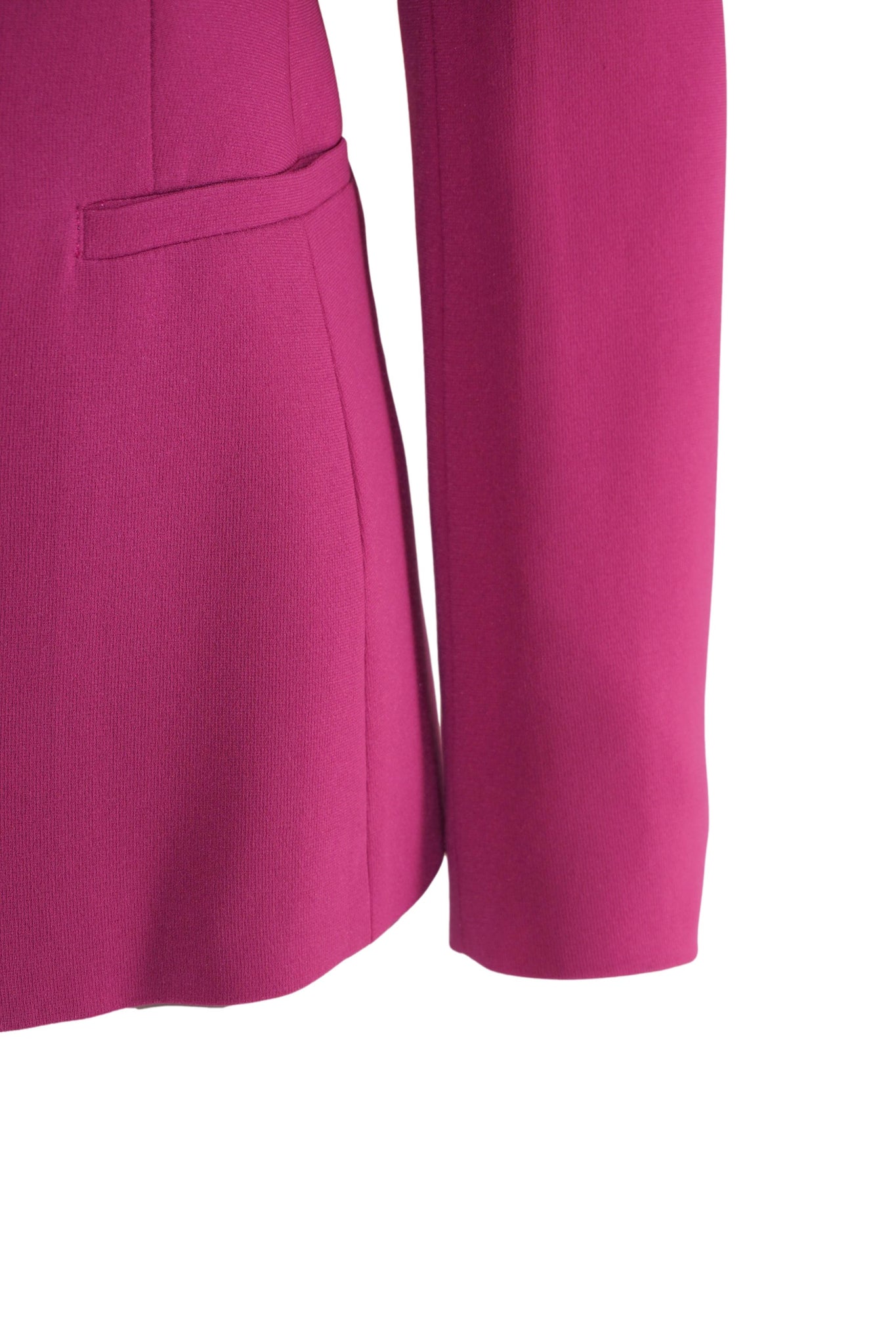 Giacca Slim Fit Monopetto / Fucsia - Ideal Moda