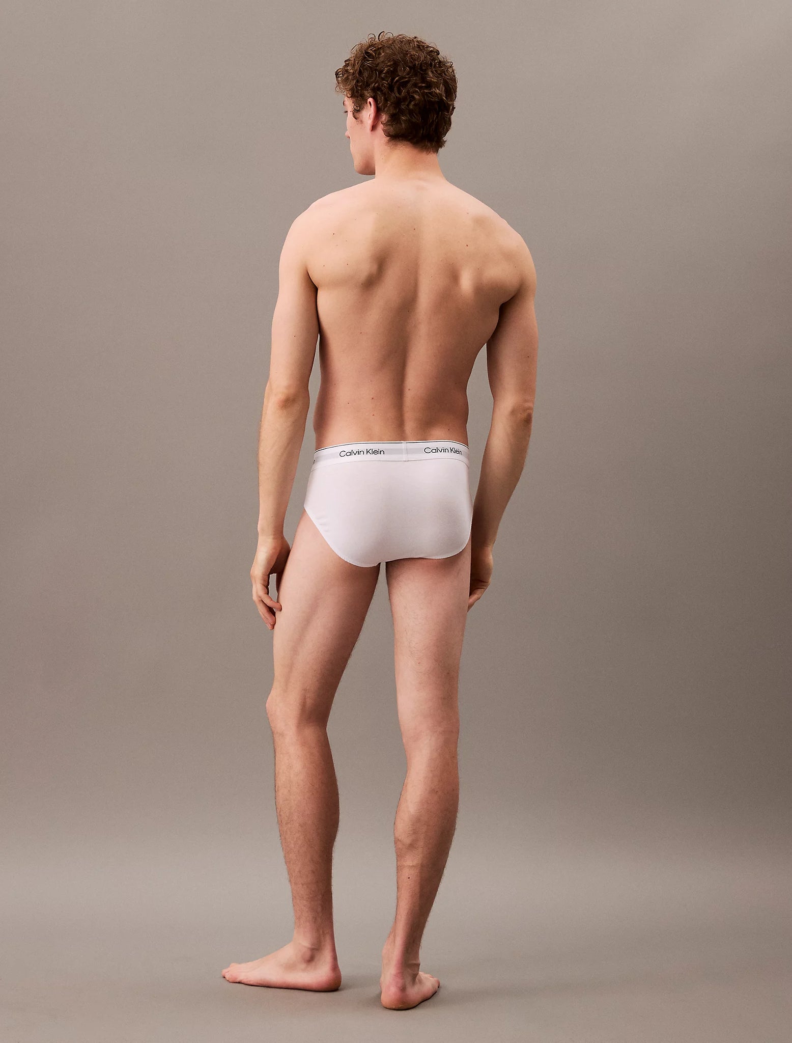 Slip in Confezione da 3 / Bianco - Ideal Moda