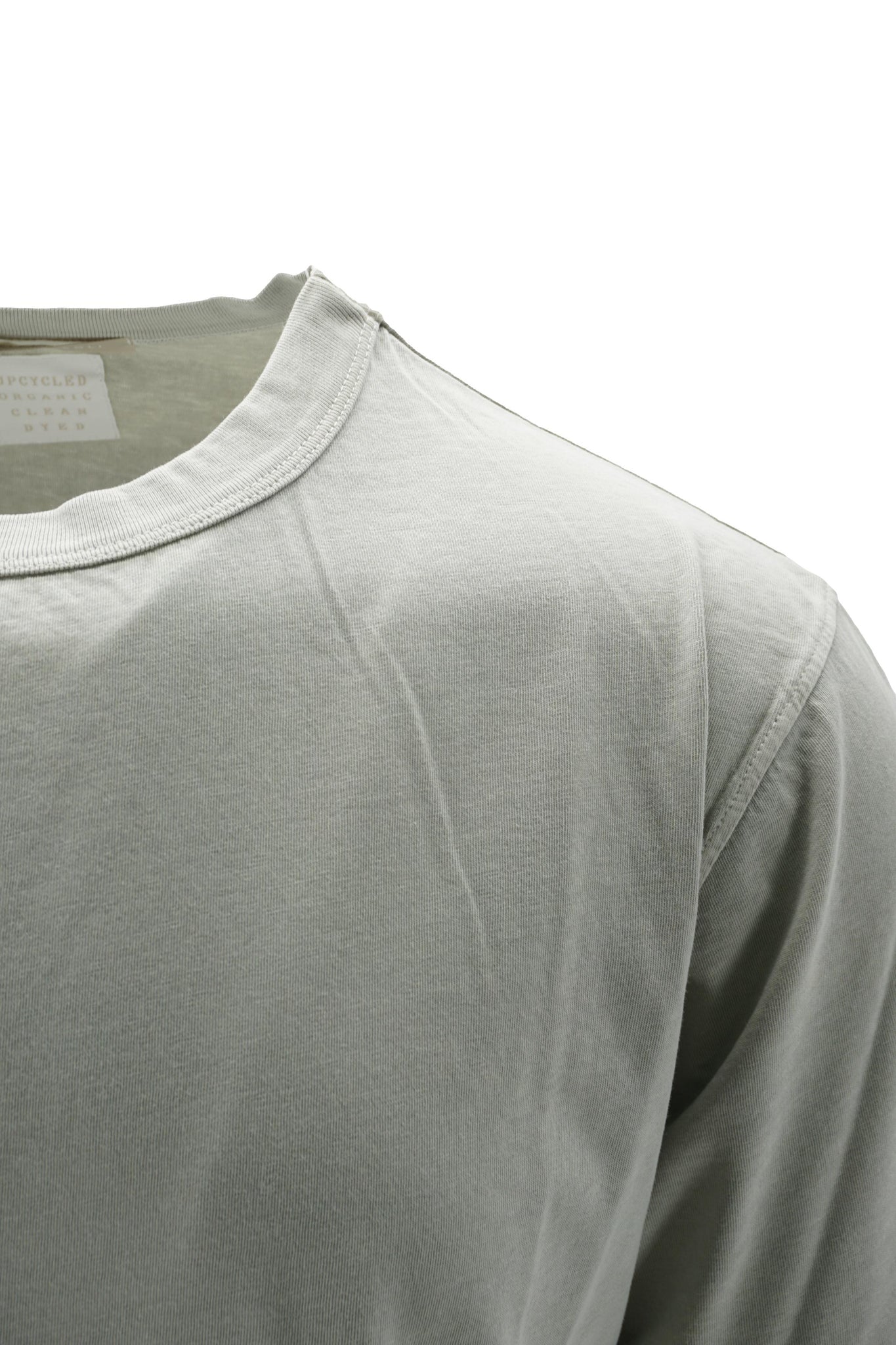T-Shirt in Cotone Organico / Verde - Ideal Moda