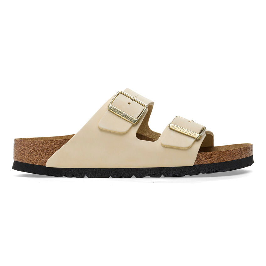 Sandalo Arizona Birkenstock / Beige - Ideal Moda