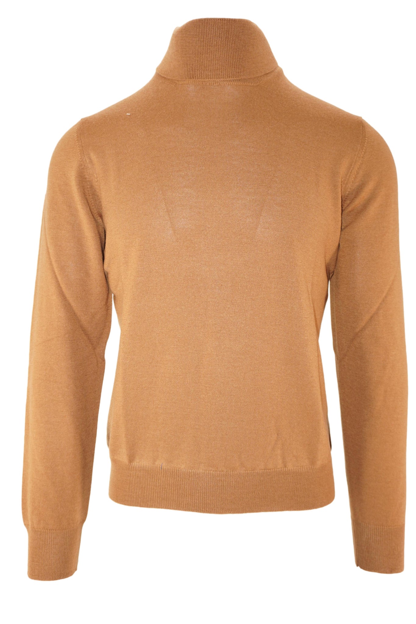 Turtleneck Sweater Dolcevita Lana Uomo White Maglioni Lana Stone - Main Image