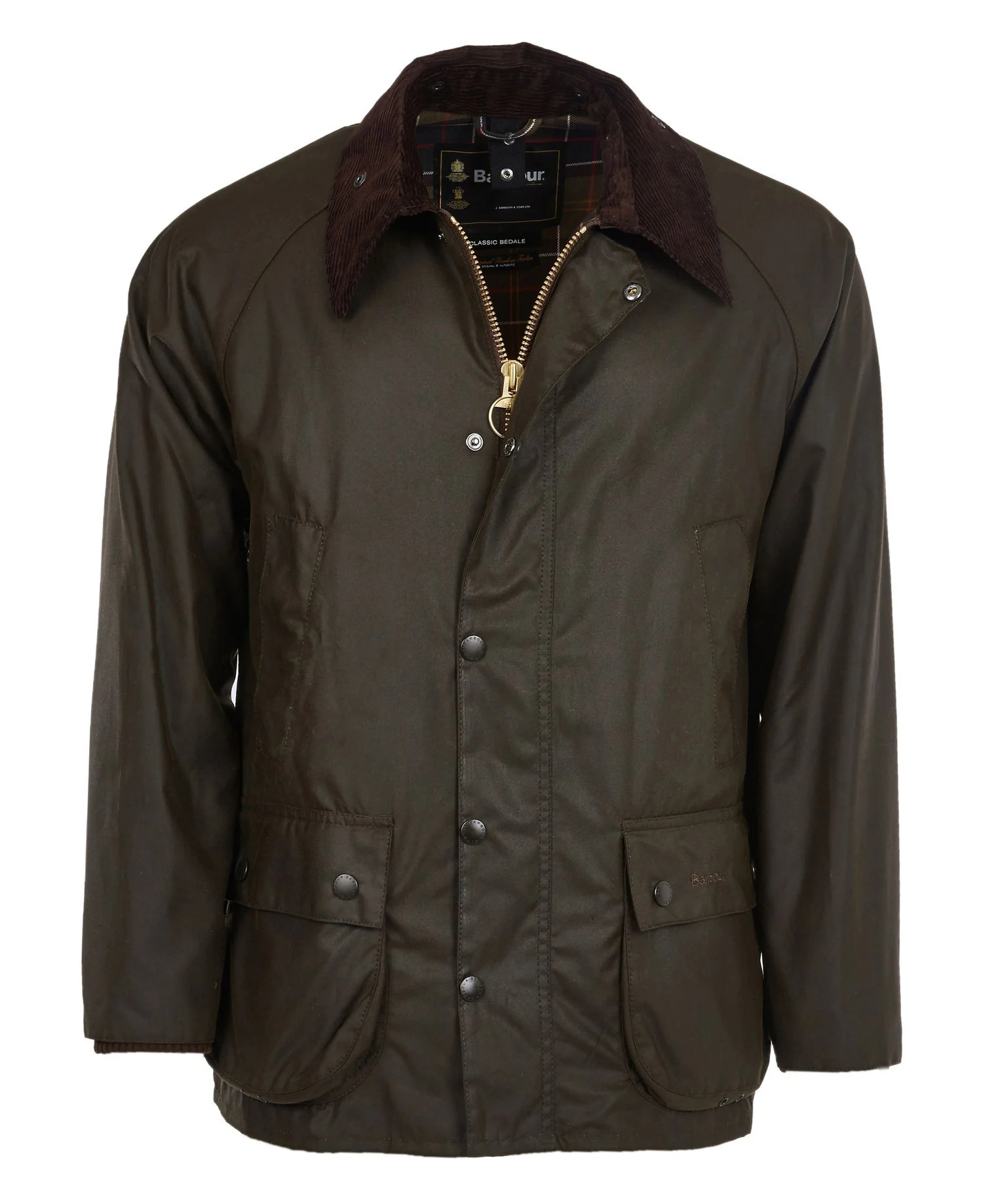 Giacca Cerata Bedale / Verde - Ideal Moda