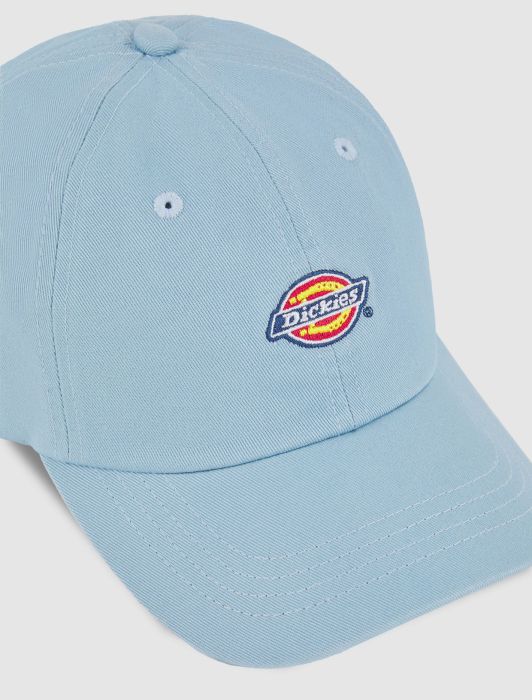 Cappellino con Logo Hardwick / Celeste - Ideal Moda