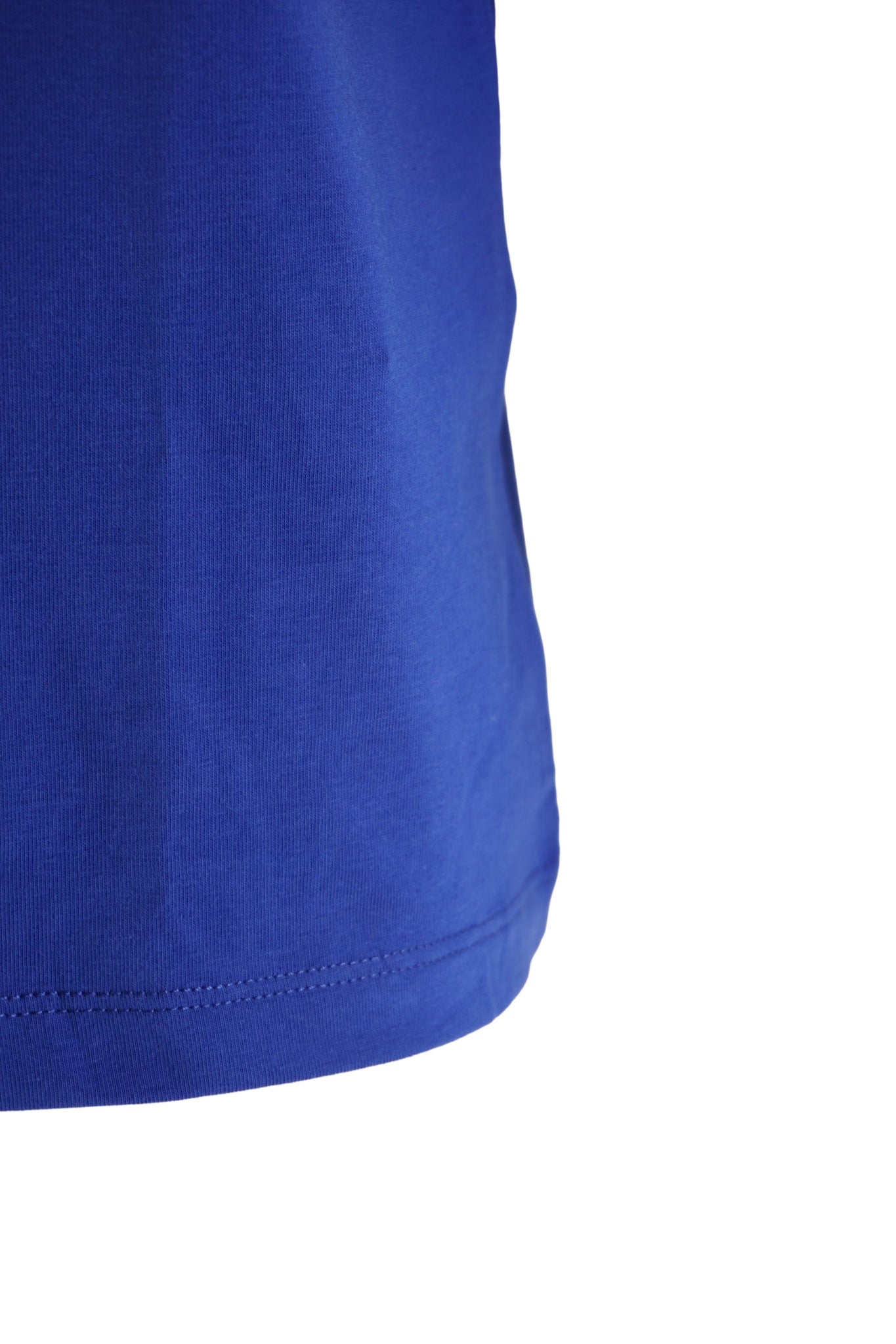 T-Shirt in Cotone Stretch / Bluette - Ideal Moda