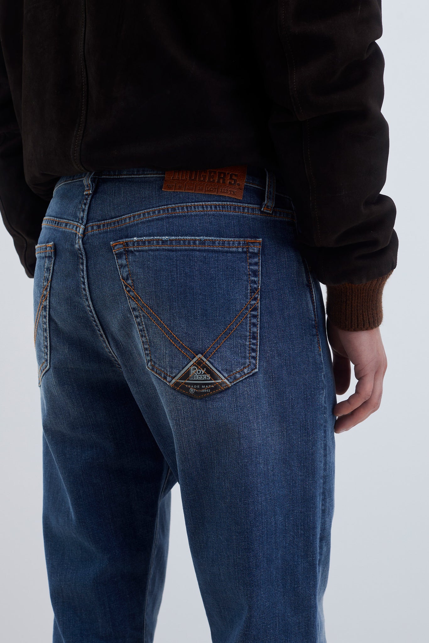 Jeans 529 in Denim di Cotone / Jeans
