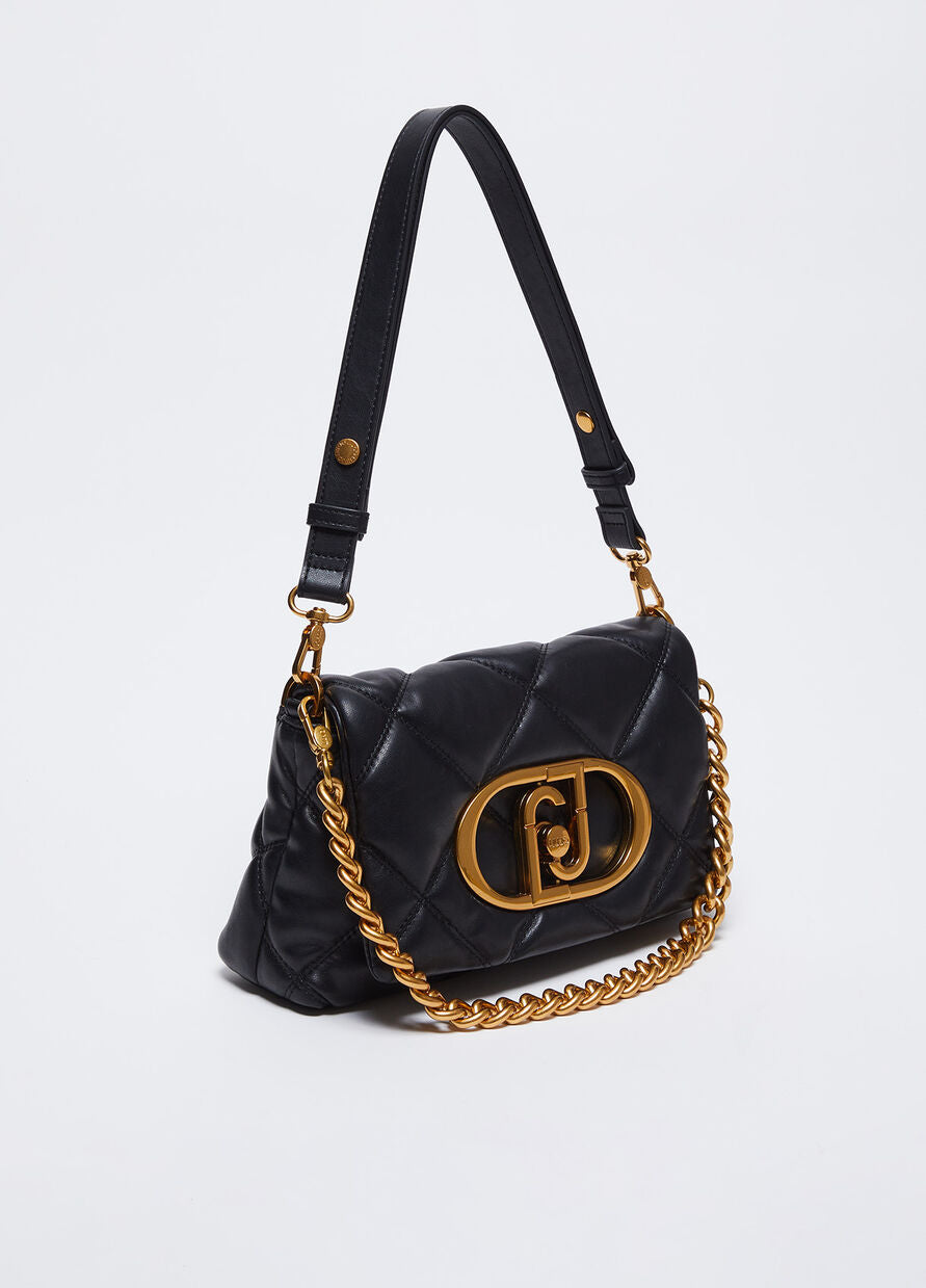 Borsa LaPuffy Matelassè / Nero - Ideal Moda