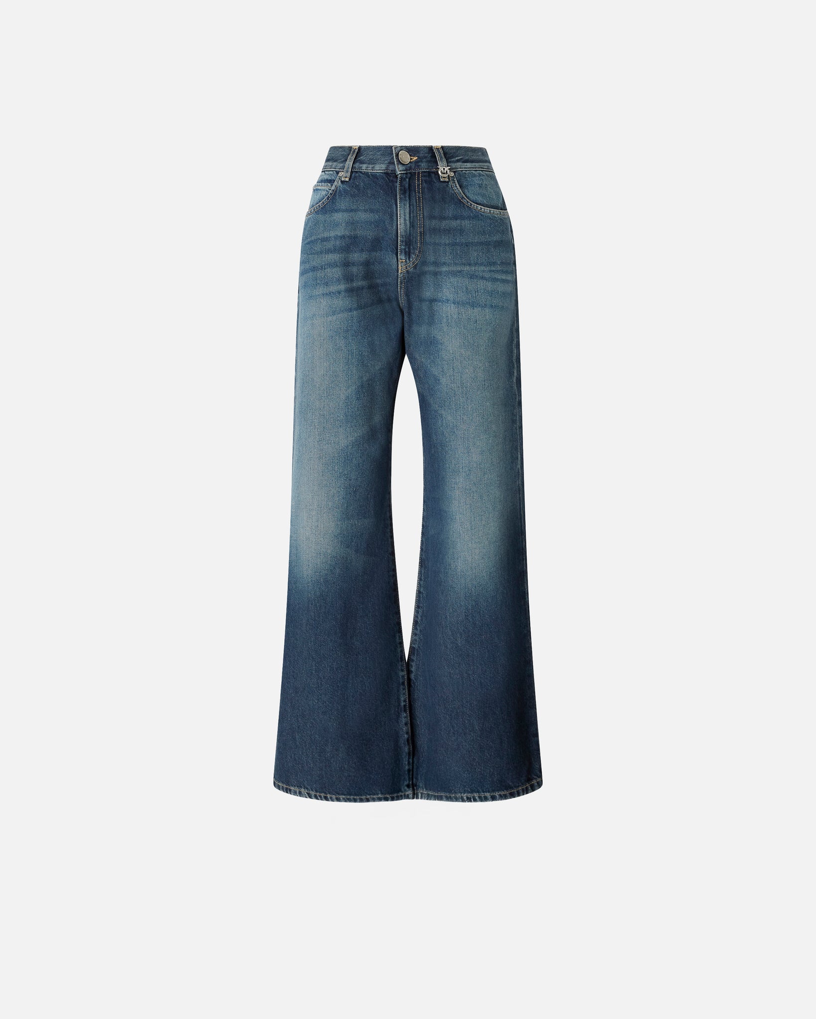 Jeans Wide Leg in Denim / Jeans