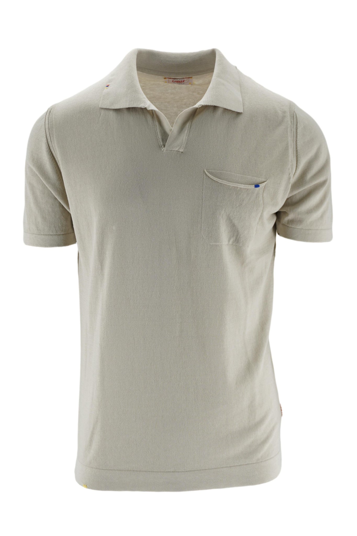 Polo in Filo di Cotone / Grigio - Ideal Moda