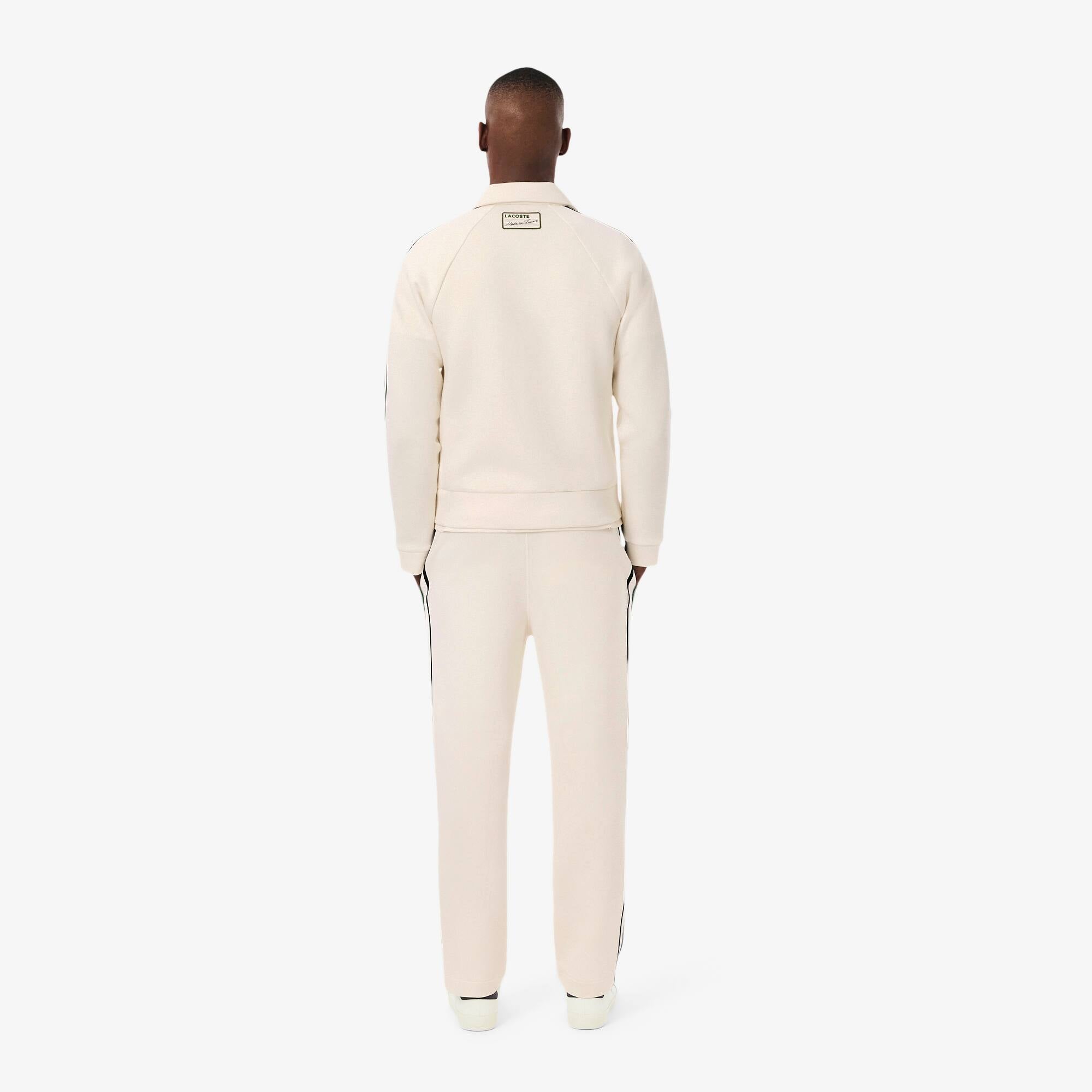 Pantaloni da Tuta Felpati / Avorio - Ideal Moda