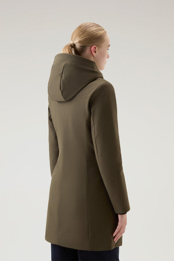 Giubbino Firth Down Parka / Verde