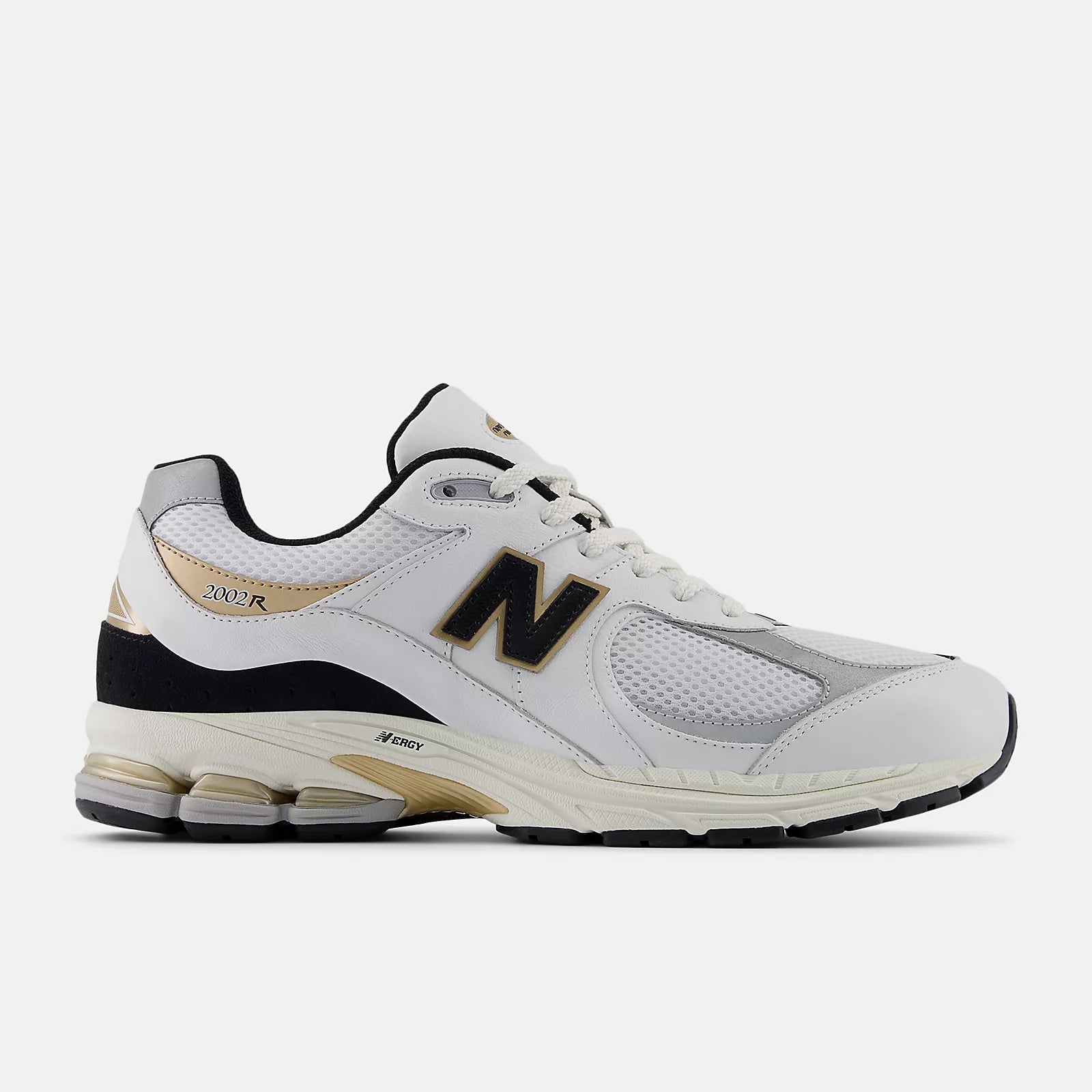 Sneaker 2002R in Suede e Tessuto / Bianco - Ideal Moda