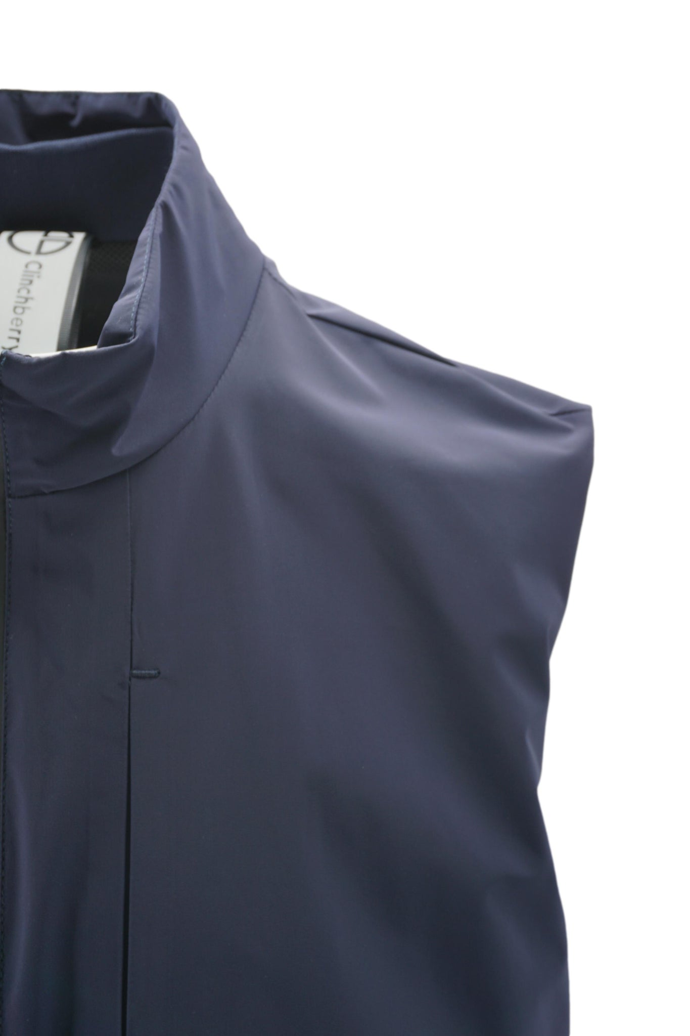 Giubbino Smanicato in Tessuto Tecnico / Blu - Ideal Moda