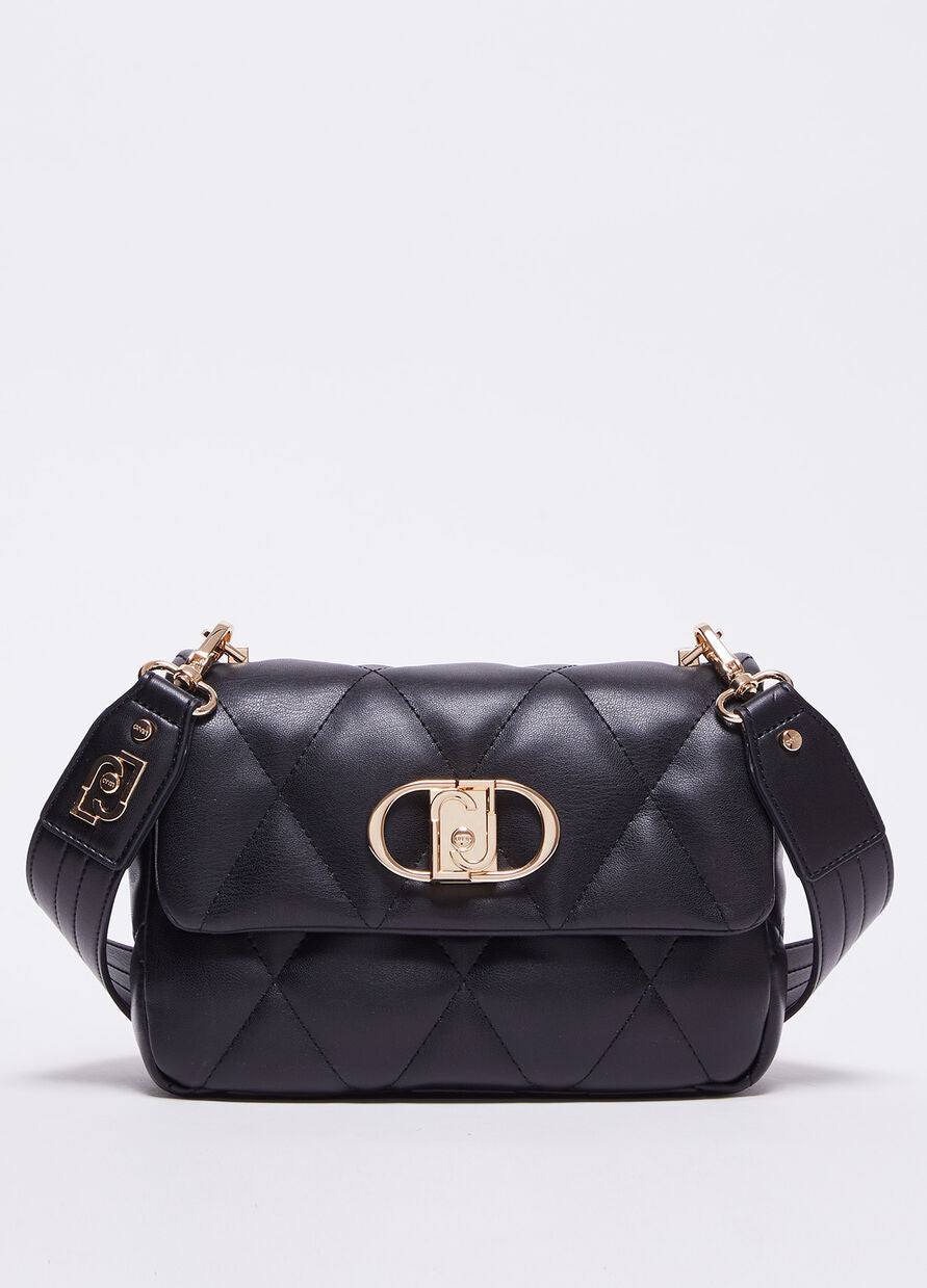 Borsa a Tracolla Ecosostenibile / Nero - Ideal Moda