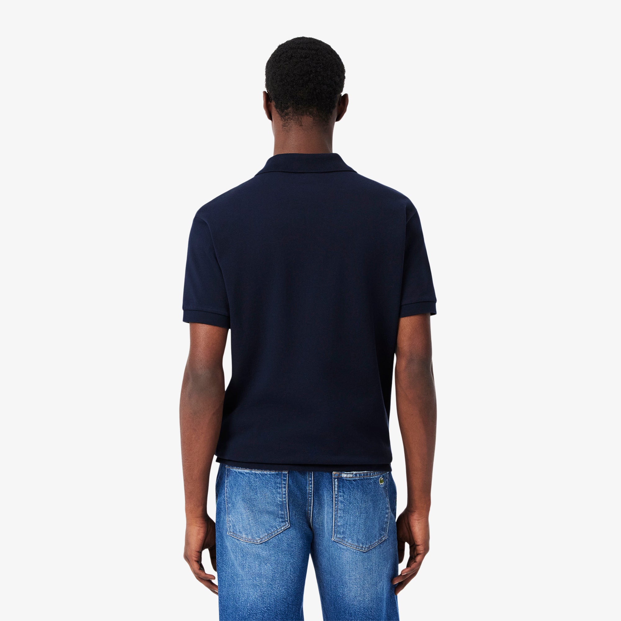 Polo 12.12 con Logo Lacoste / Blu - Ideal Moda