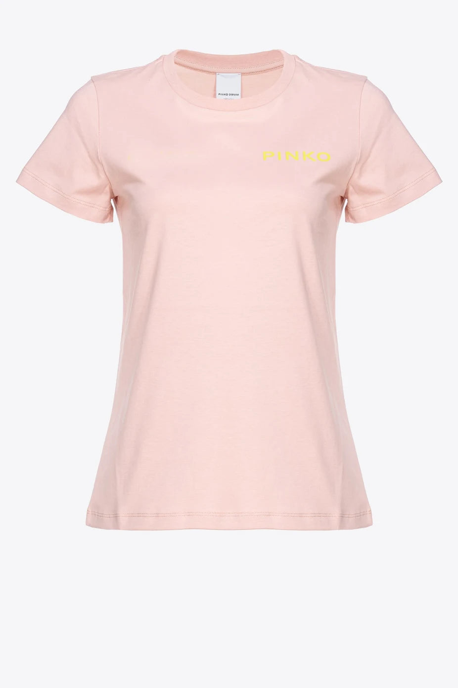 T-Shirt con Logo / Rosa - Ideal Moda