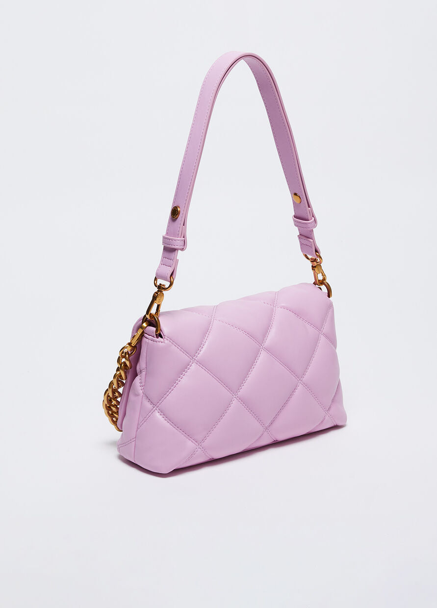 Borsa LaPuffy Matelassè / Rosa - Ideal Moda