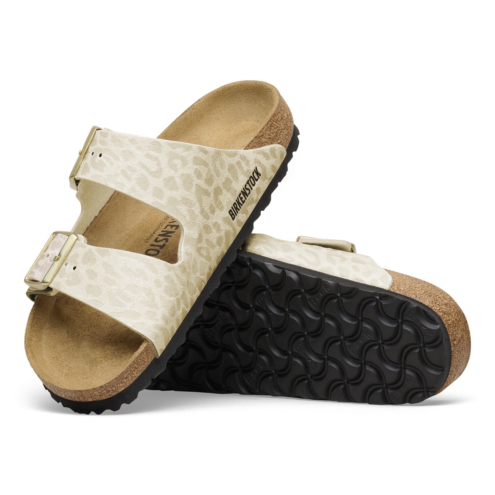 Sandalo Arizona Leo / Bianco - Ideal Moda