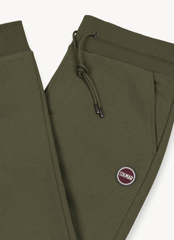Pantalone in Tuta con Logo / Verde - Ideal Moda