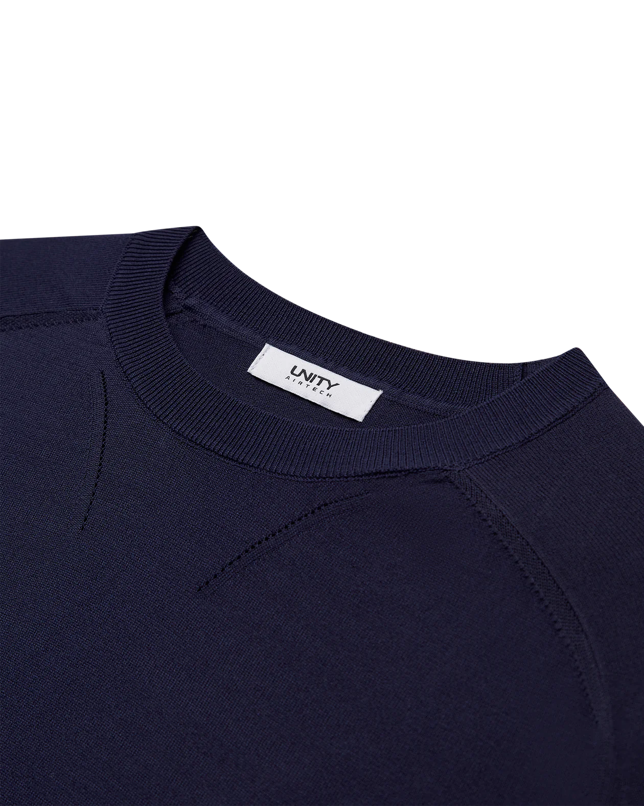 Maglia in Tessuto Tecnico / Blu - Ideal Moda