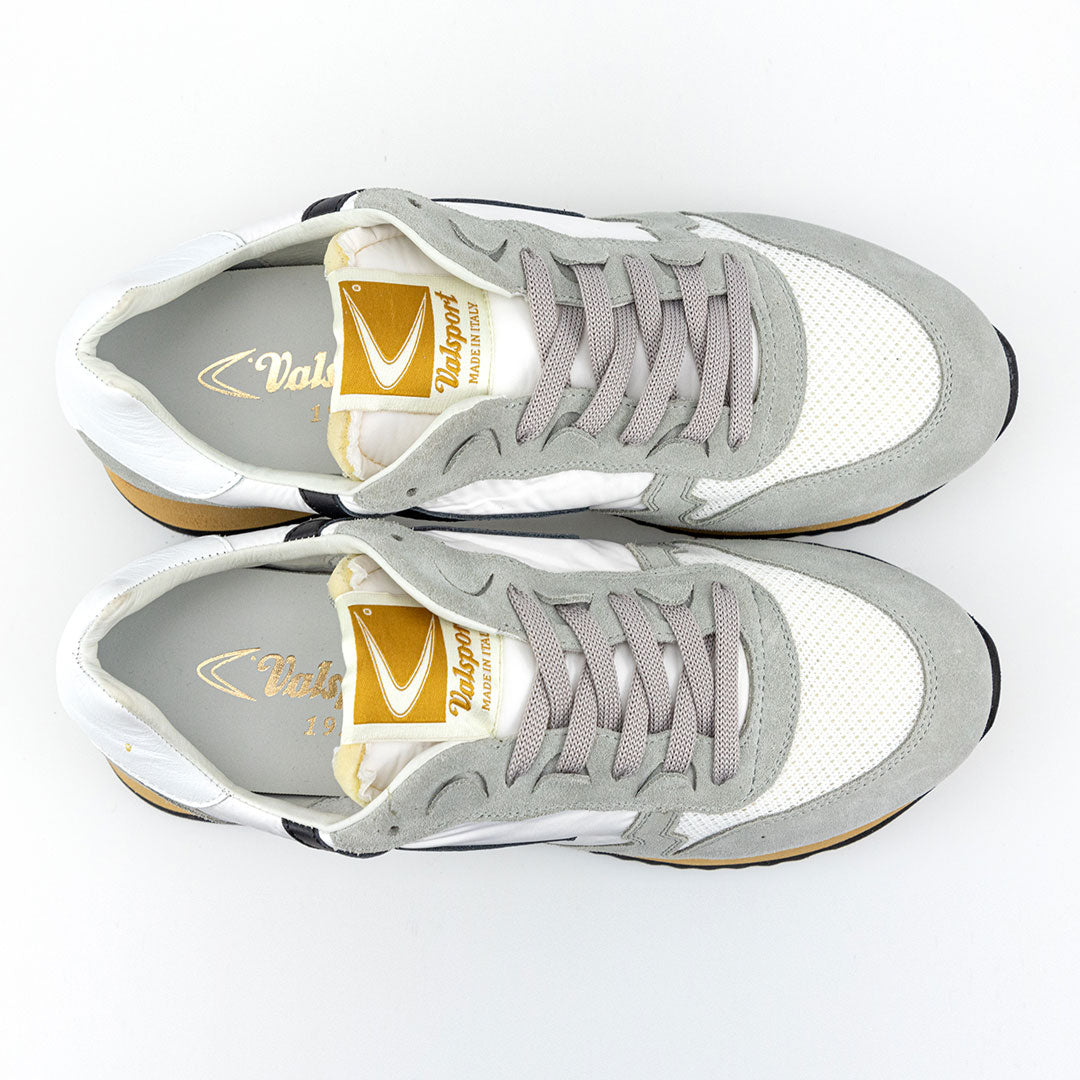 Sneaker in Tela Nylon Magic Heritage / Bianco - Ideal Moda