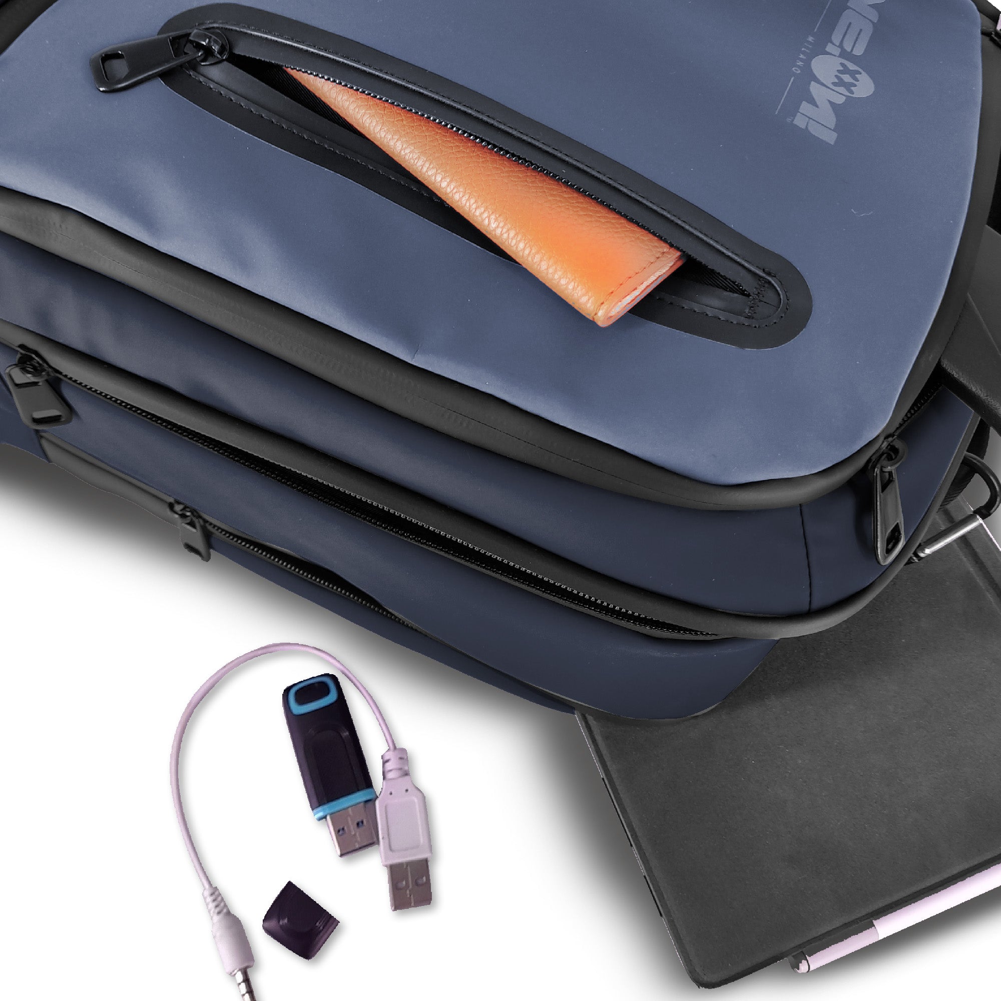 Zaino Tech X2 / Blu - Ideal Moda
