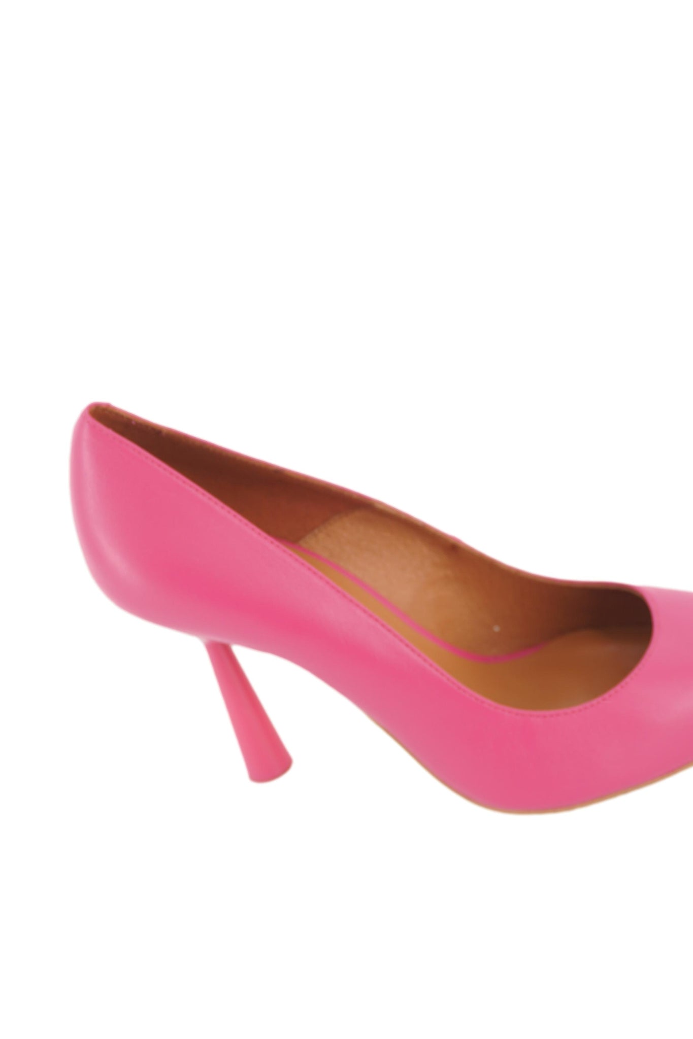 Decolletè in Pelle / Fucsia - Ideal Moda
