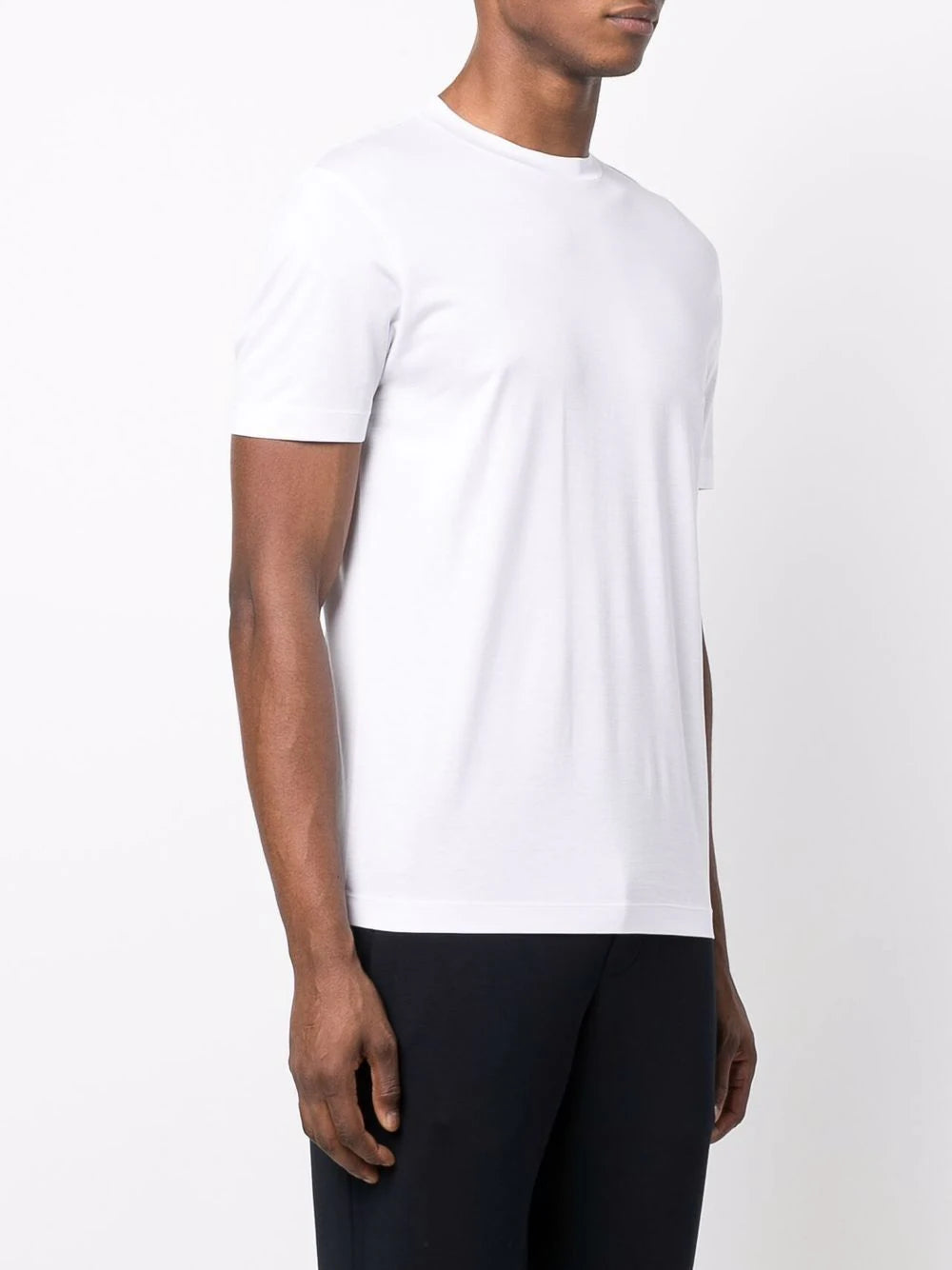 T-Shirt con Applicazione / Bianco - Ideal Moda