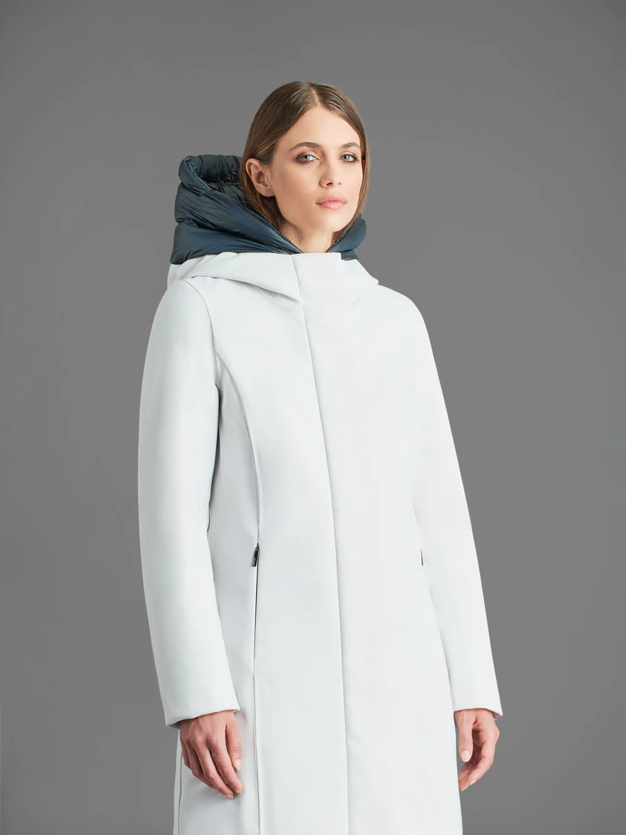 Giubbino Winter Parka / Bianco - Ideal Moda