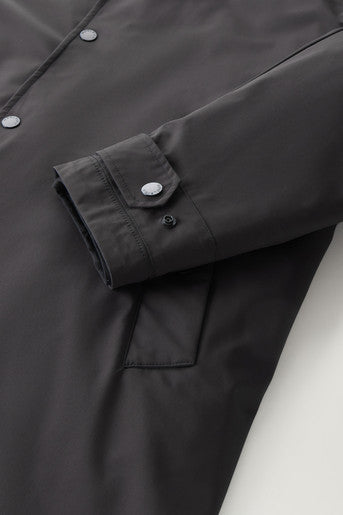 Cappotto 3 in 1 in Nylon Elasticizzato / Nero - Ideal Moda