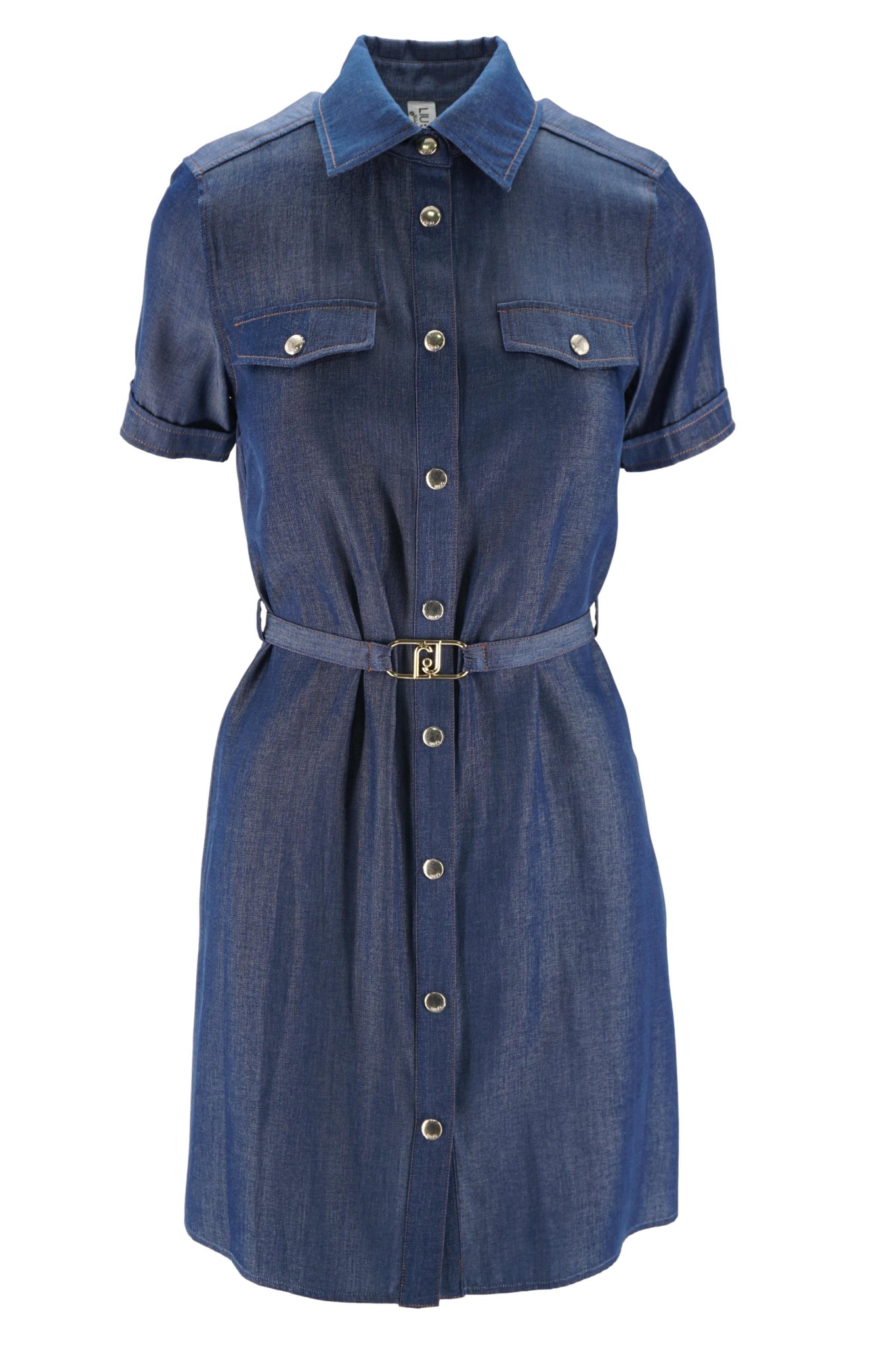 Abito in Denim / Jeans - Ideal Moda