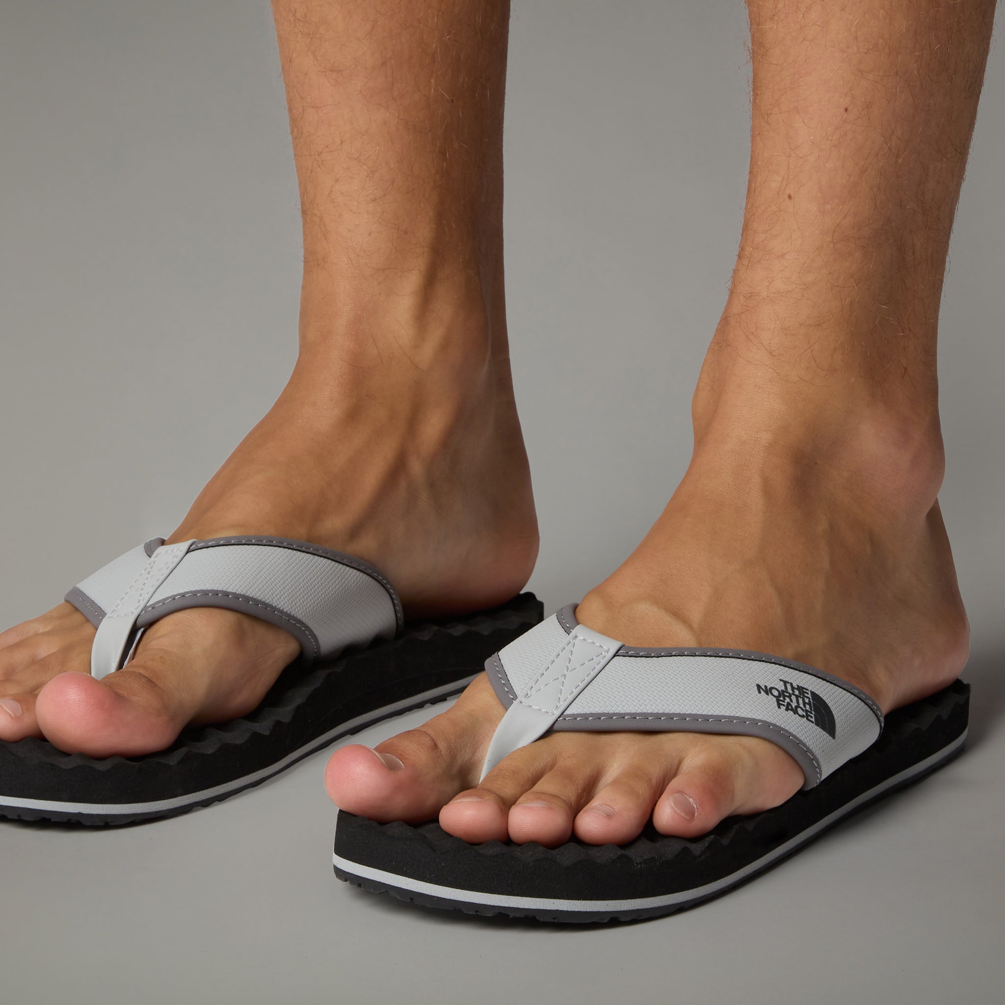 Ciabatta Base Camp II con Logo / Grigio - Ideal Moda
