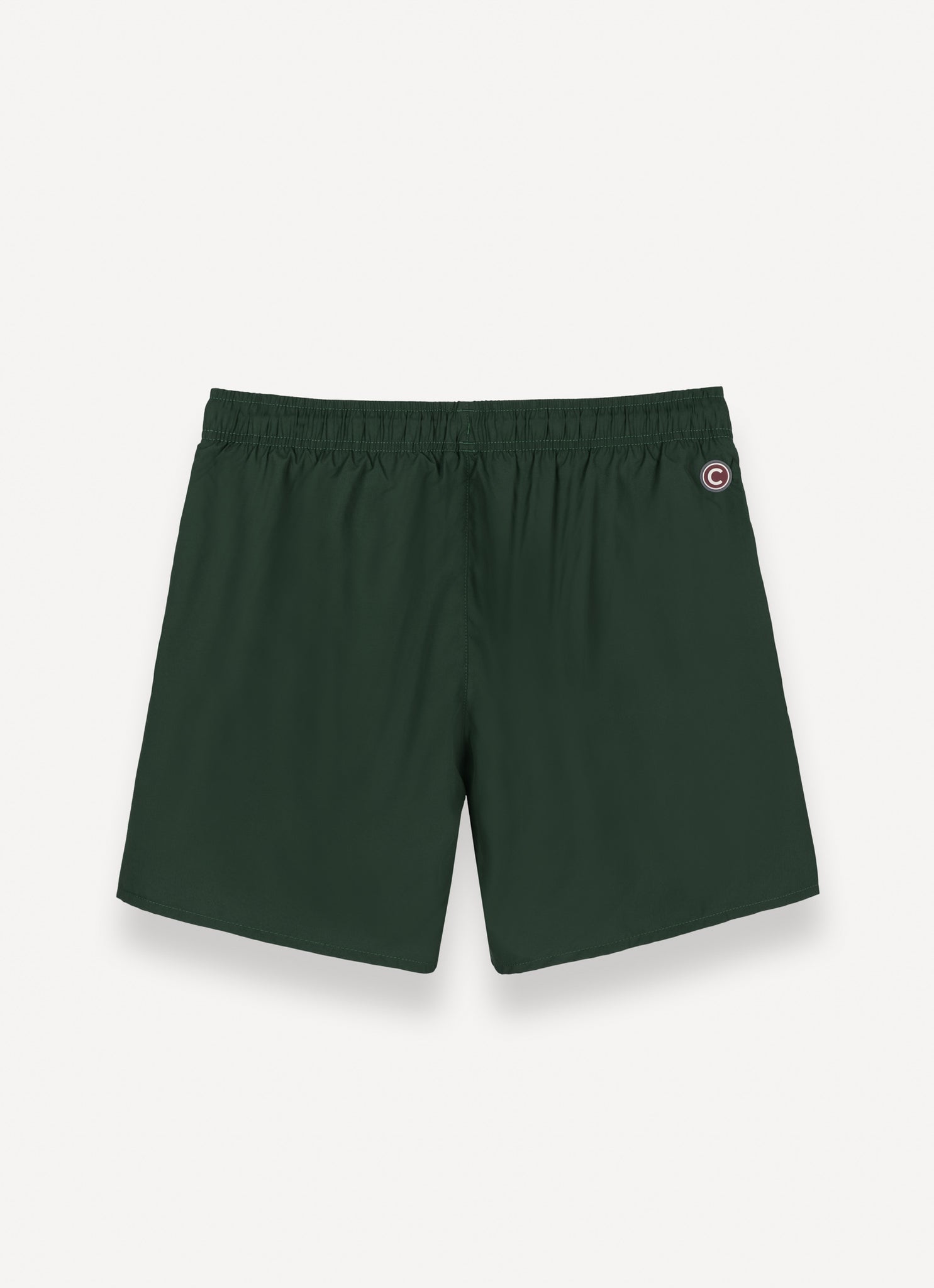 Costume da Mare con Logo / Verde - Ideal Moda