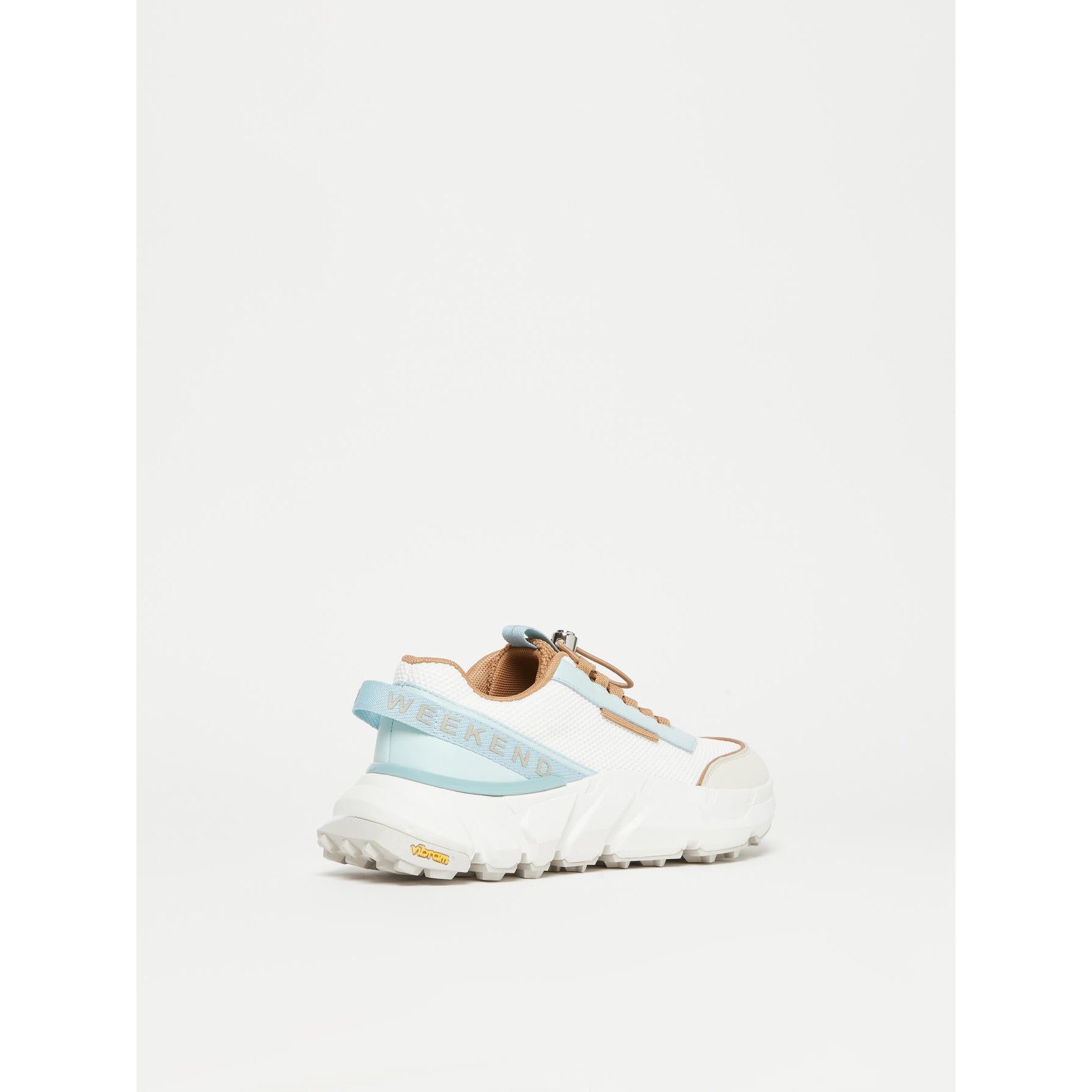 Sneaker Running in Rete Tecnica / Bianco