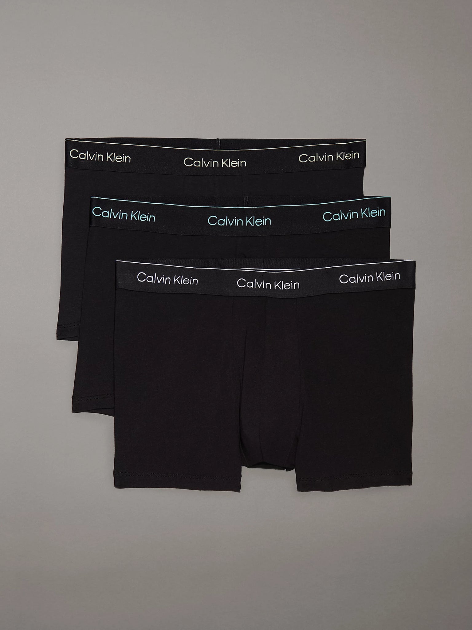 Boxer Aderenti in Confezione da 3 / Nero - Ideal Moda