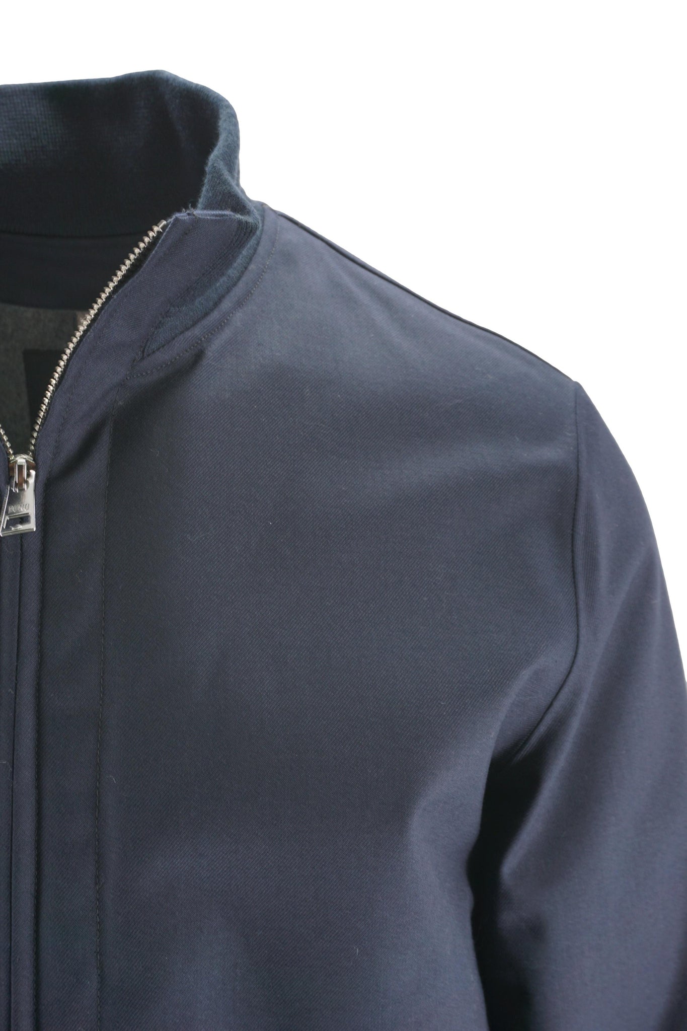 Bomber in Lana / Blu - Ideal Moda