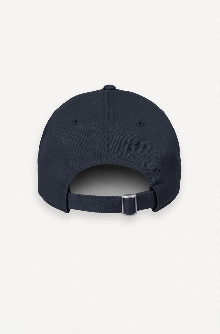 Cappello Unisex Logato / Blu - Ideal Moda