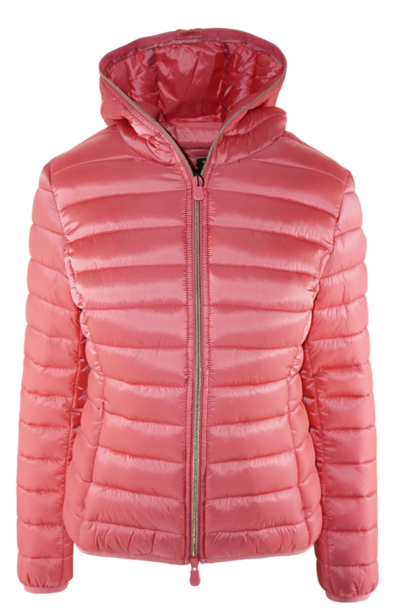 Piumino con Cappuccio Alexis / Rosa - Ideal Moda