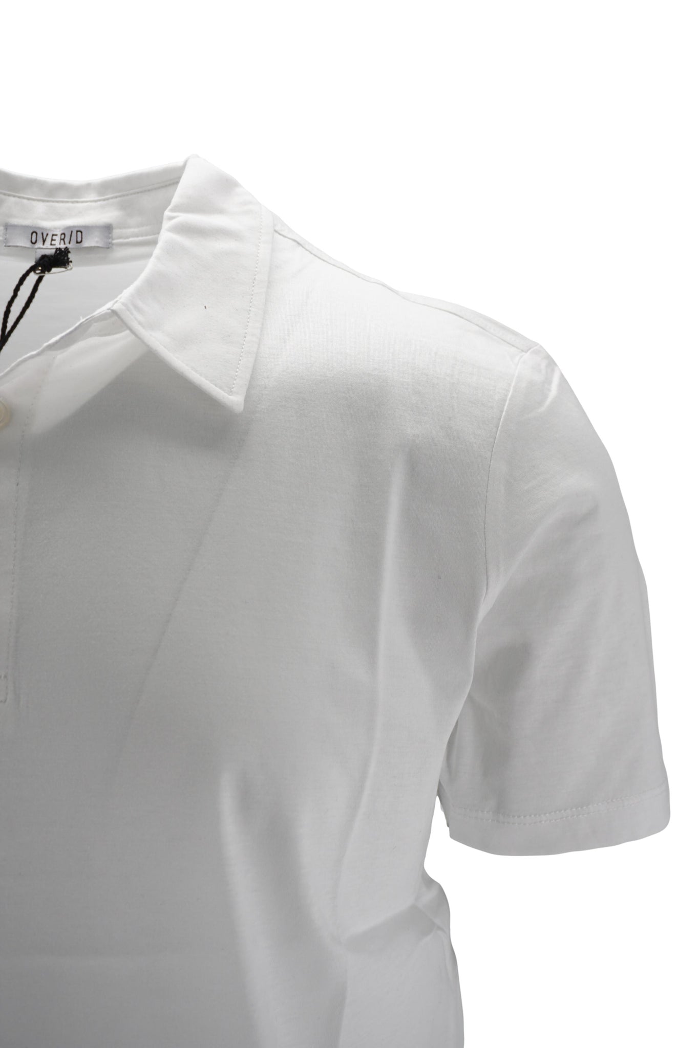 Polo in Cotone Mercerizzato / Bianco - Ideal Moda
