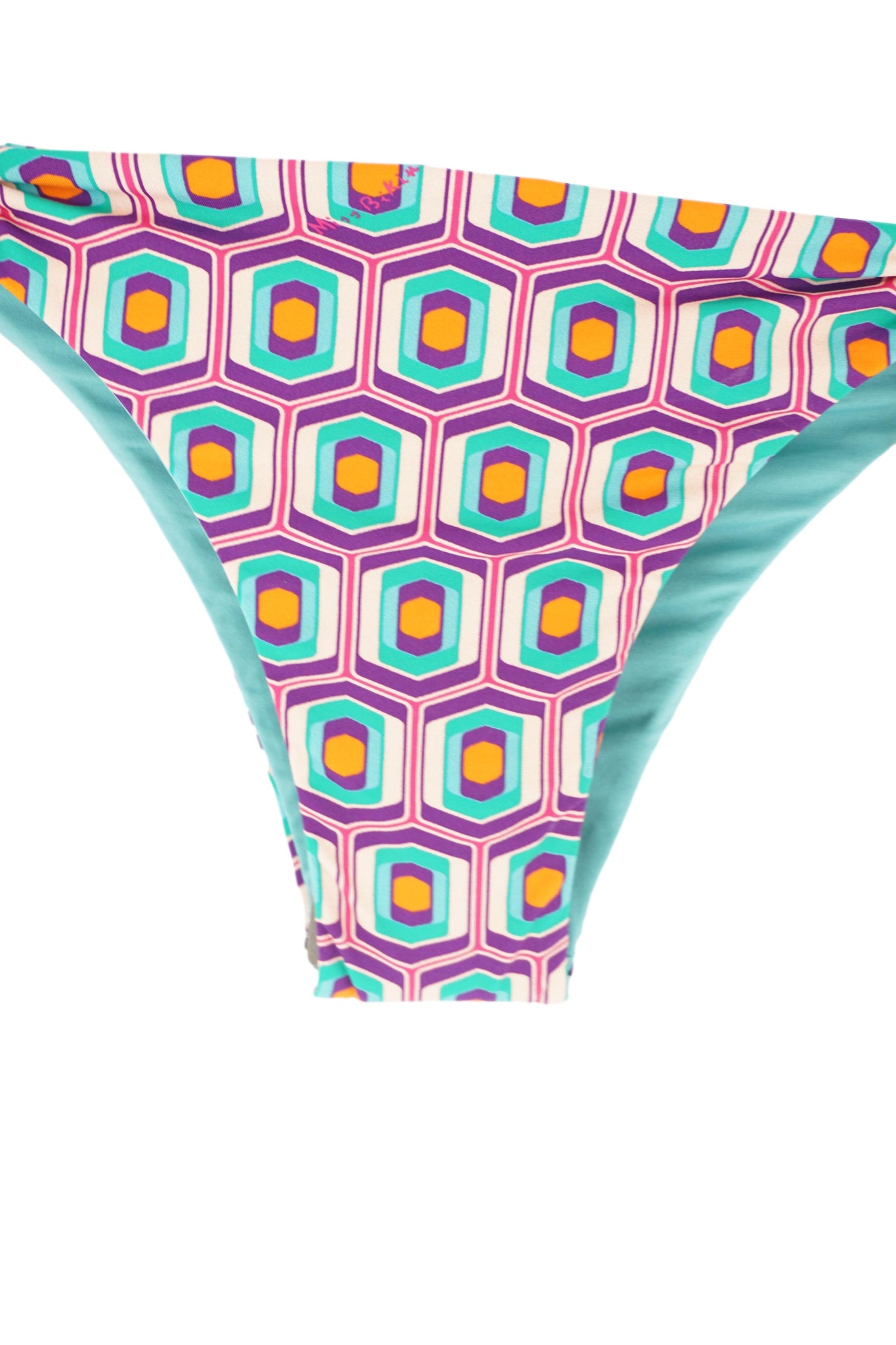 Bikini con Fantasia e Applicazioni / Verde - Ideal Moda