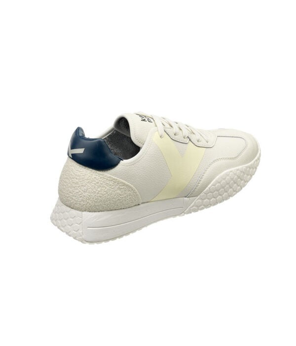 Sneaker Bassa con Logo / Bianco - Ideal Moda