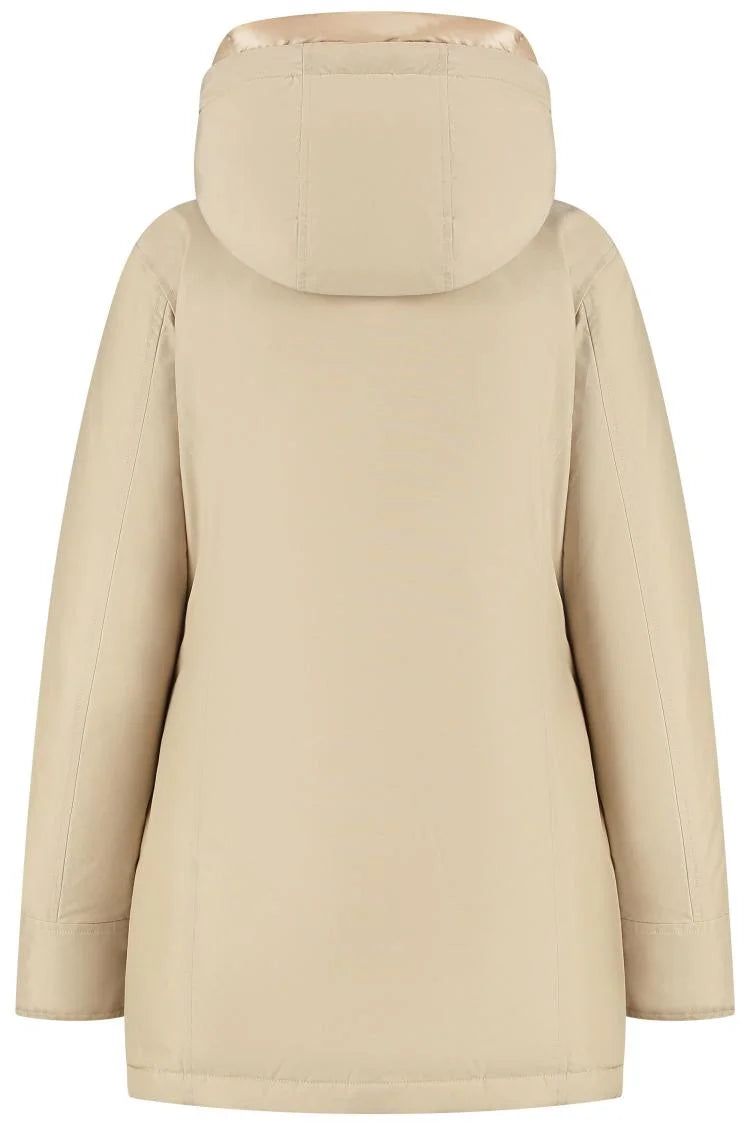 Arctic Parka in Tessuto Ramar / Beige