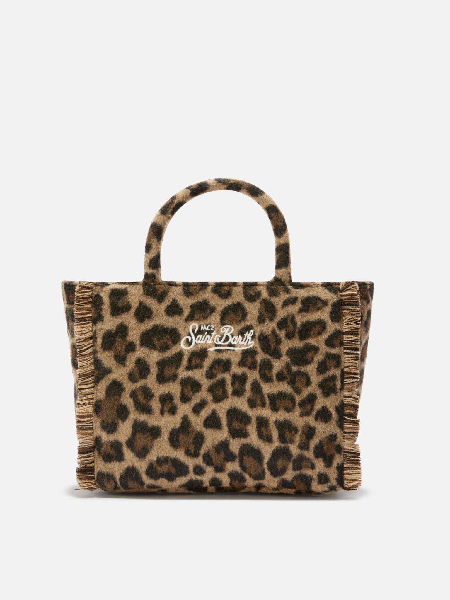 Borsa a Mano Colette in Misto Lana / Beige