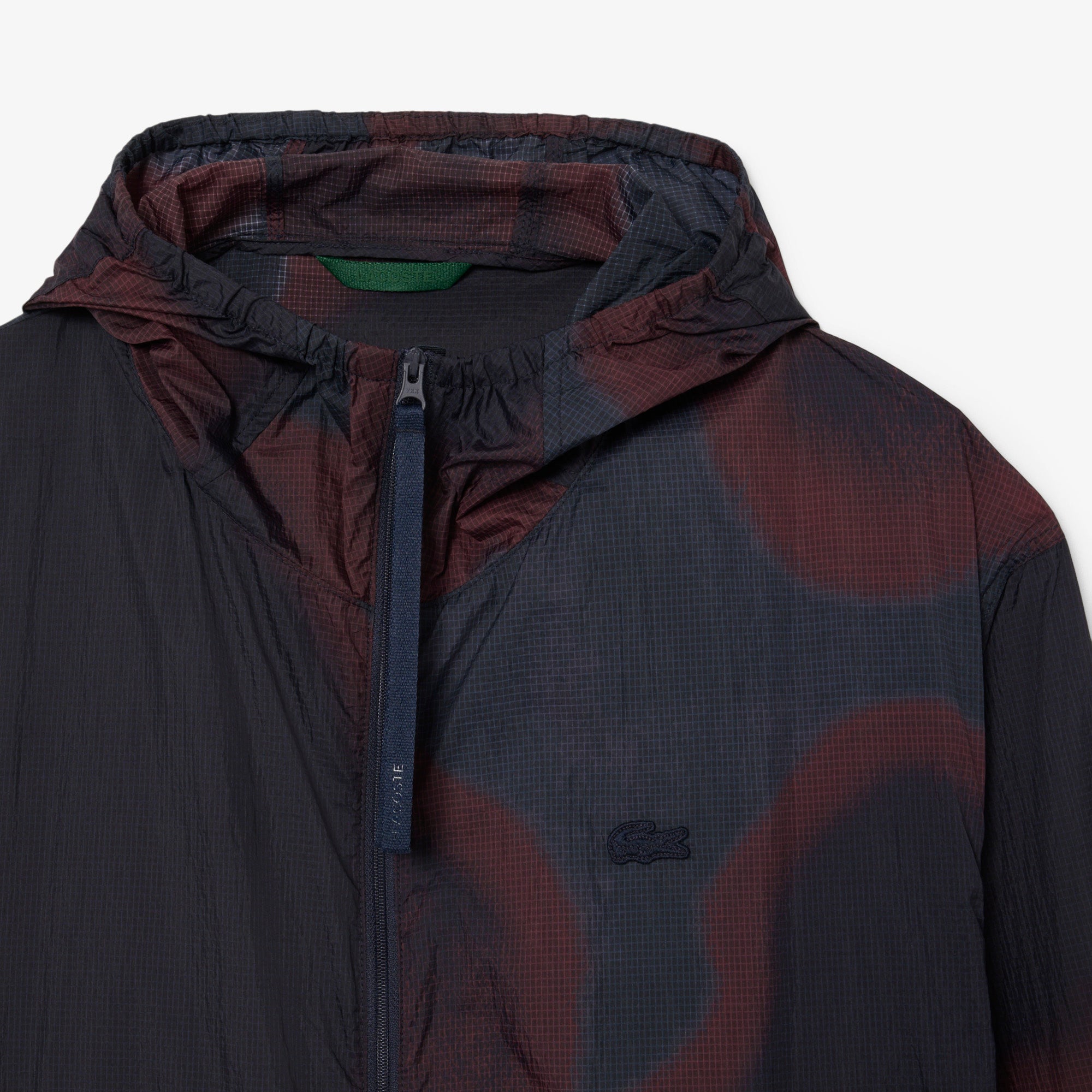 Giacca in Nylon Ripstop / Blu - Ideal Moda